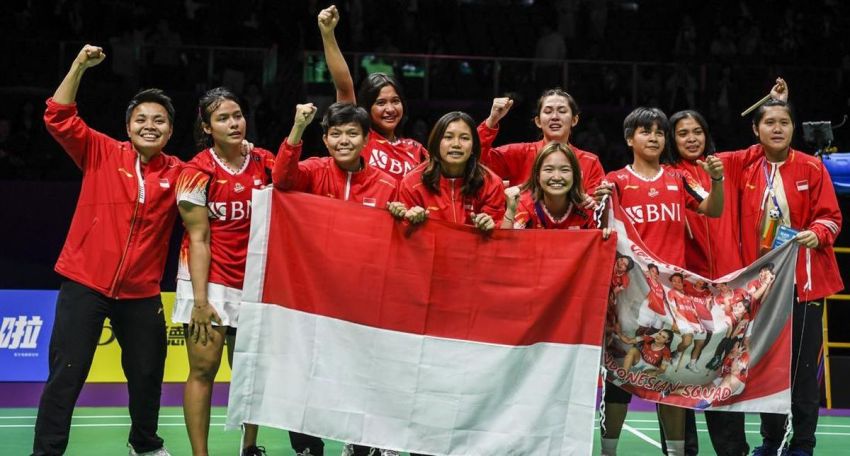 Indonesia Satu Grup dengan Taiwan di Piala Uber 2026