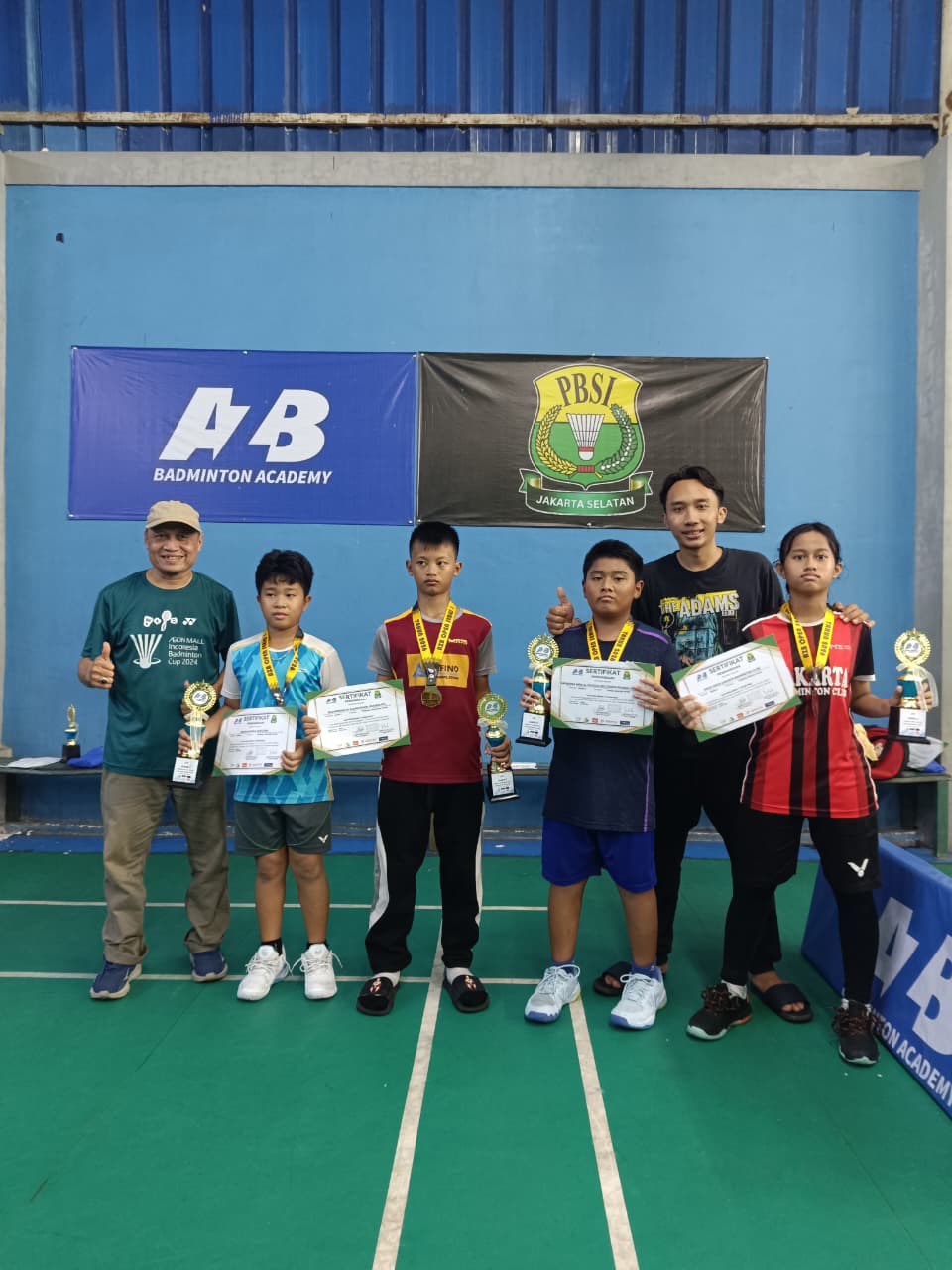 JAKARTA BADMINTON CLUB